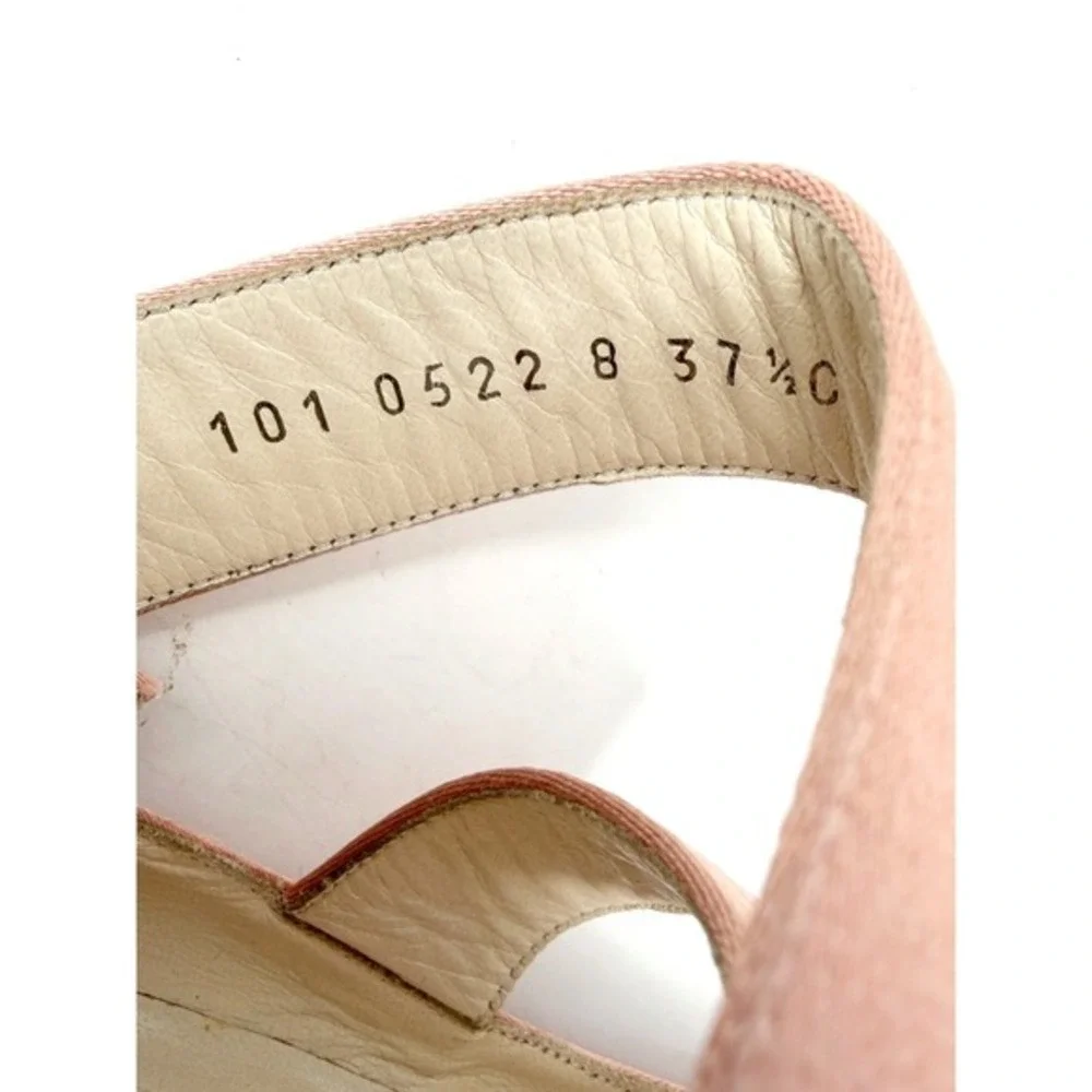 Gucci Tom Ford 2001 Runway Satin Heels Pink‎ 37.5 Vintage Y2k
